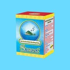 Nước Yến sào Khánh Hòa Sanest không đường hộp 1 lọ 70ml - 029