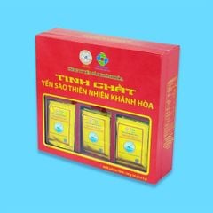 Tinh chất Yến sào thiên nhiên Khánh Hòa - Hộp 30 gói 5 gram - 029G