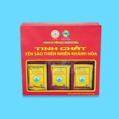 Tinh chất Yến sào thiên nhiên Khánh Hòa - Hộp 30 gói 5 gram - 029G