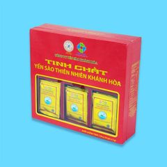 Tinh chất Yến sào thiên nhiên Khánh Hòa - Hộp 30 gói 5 gram - 029G