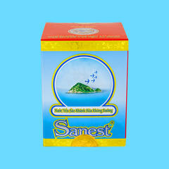 Nước Yến sào Khánh Hòa Sanest không đường hộp 1 lọ 70ml - 029