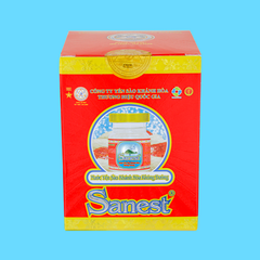 Nước Yến sào Khánh Hòa Sanest không đường hộp 1 lọ 70ml - 029