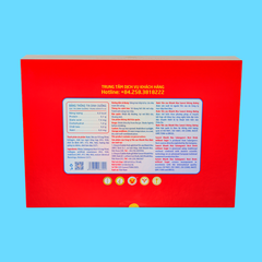 Nước Yến sào Khánh Hòa Sanest không đường hộp 6 lọ 70ml QT - 029H6QT