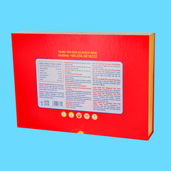 Nước Yến sào Khánh Hòa Sanest không đường hộp 6 lọ 70ml QT - 029H6QT