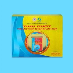 Tinh chất Yến sào Khánh Hòa - Hộp 6 hộp 5 gói 5 gram - 030G