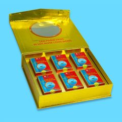 Tinh chất Yến sào Khánh Hòa - Hộp 6 hộp 5 gói 5 gram - 030G