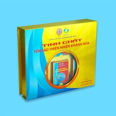 Tinh chất Yến sào Khánh Hòa - Hộp 6 hộp 5 gói 5 gram - 030G