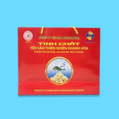 Tinh chất Yến sào Khánh Hòa - Hộp 6 hộp 5 gói 5 gram - 030G