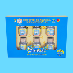 Nước Yến sào Khánh Hòa Sanest dành cho người cao tuổi hộp 6 lọ 70ml - 095H6