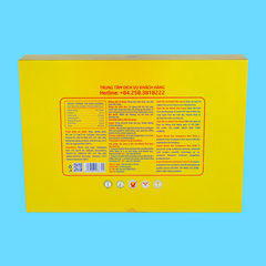 Nước Yến sào Khánh Hòa Sanest dành cho người cao tuổi hộp 6 lọ 70ml - 095H6