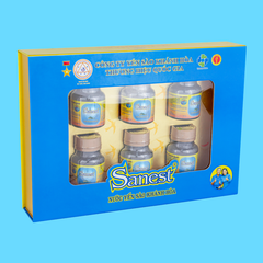 Nước Yến sào Khánh Hòa Sanest dành cho người cao tuổi hộp 6 lọ 70ml - 095H6