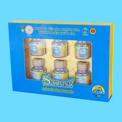 Nước Yến sào Khánh Hòa Sanest dành cho người cao tuổi hộp 6 lọ 70ml - 095H6