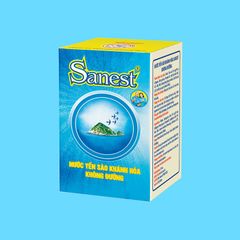 Nước Yến sào Khánh Hòa Sanest không đường dành cho người cao tuổi lọ 70ml - 096