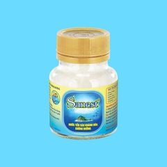 Nước Yến sào Khánh Hòa Sanest không đường dành cho người cao tuổi lọ 70ml - 096