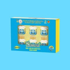 Nước Yến sào Khánh Hòa Sanest không đường dành cho người cao tuổi hộp 6 lọ 70ml - 096H6