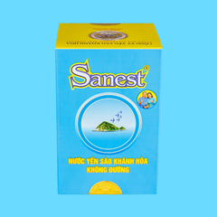 Nước Yến sào Khánh Hòa Sanest không đường dành cho người cao tuổi lọ 70ml - 096