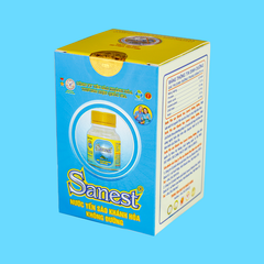 Nước Yến sào Khánh Hòa Sanest không đường dành cho người cao tuổi lọ 70ml - 096