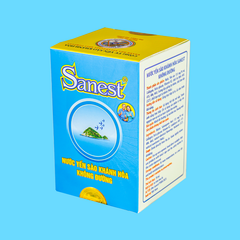 Nước Yến sào Khánh Hòa Sanest không đường dành cho người cao tuổi lọ 70ml - 096