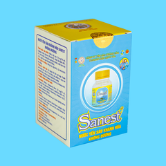 Nước Yến sào Khánh Hòa Sanest không đường dành cho người cao tuổi lọ 70ml - 096