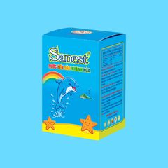 Nước Yến sào Khánh Hòa Sanest dành cho trẻ em lọ 62ml - 161