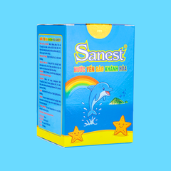 Nước Yến sào Khánh Hòa Sanest dành cho trẻ em lọ 62ml - 161