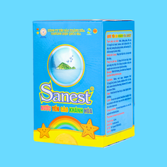 Nước Yến sào Khánh Hòa Sanest dành cho trẻ em lọ 62ml - 161
