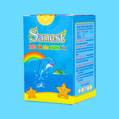 Nước Yến sào Khánh Hòa Sanest dành cho trẻ em lọ 62ml - 161