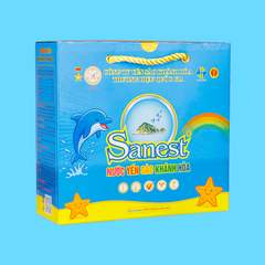 Nước Yến sào Khánh Hòa Sanest dành cho trẻ em hộp 6 lọ 62ml - 161H6