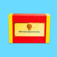 Yến hồng đảo yến thiên nhiên Khánh Hòa mẫu hộp quà tặng - 026S