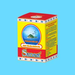 Nước Yến sào Khánh Hòa Sanest Fucoidan Nhân sâm lọ 70ml - 700