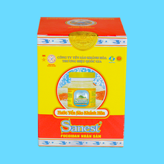 Nước Yến sào Khánh Hòa Sanest Fucoidan Nhân sâm lọ 70ml - 700