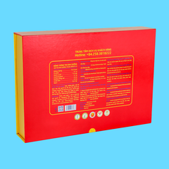 Nước yến sào Khánh Hòa Sanest Fucoidan nhân sâm hộp 6 lọ 70ml - 700H6