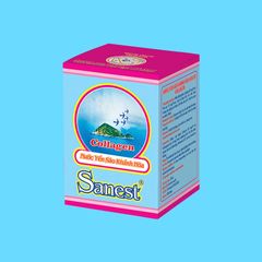 Nước Yến sào Khánh Hòa Sanest Collagen lọ 70ml - 770