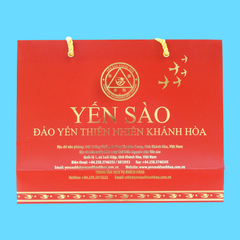 Yến sào đảo yến thiên nhiên tinh chế mẫu hộp quà tặng 50g - 015GS