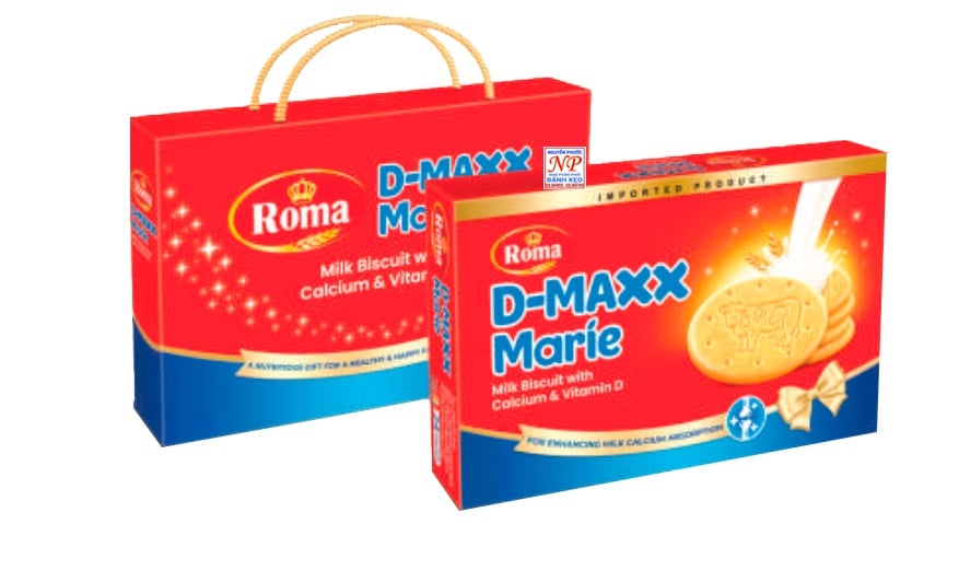Bánh quy sữa Roma D-Maxx Marie 528g – Cửa hàng SVMart - Vì chất lượng ...
