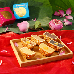 Bánh Trung thu Yến sào hộp 4.120 - 4 thập cẩm PT