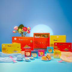 Bánh Trung thu Yến sào hộp 4.120 - 4 thập cẩm PT