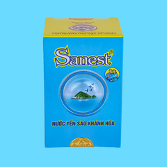 Nước yến sào Khánh Hòa Sanest dành cho người cao tuổi lọ 70ml - 095