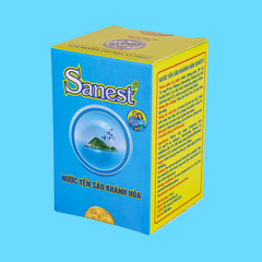 Nước yến sào Khánh Hòa Sanest dành cho người cao tuổi lọ 70ml - 095