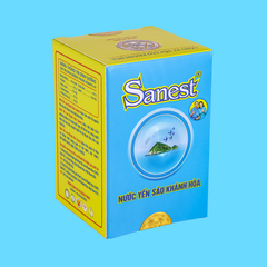 Nước yến sào Khánh Hòa Sanest dành cho người cao tuổi lọ 70ml - 095