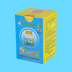 Nước yến sào Khánh Hòa Sanest dành cho người cao tuổi lọ 70ml - 095