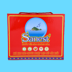 Nước Yến sào Khánh Hòa Sanest hộp 10 lon 190ml - 001H10