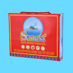 Nước Yến sào Khánh Hòa Sanest hộp 10 lon 190ml - 001H10