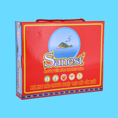 Nước Yến sào Khánh Hòa Sanest hộp 10 lon 190ml - 001H10
