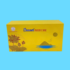 Bánh Trung thu Yến sào hộp 2.120 - 1 thập cẩm 1 dẻo