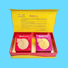 Bánh Trung thu Yến sào hộp 2.120 - 1 thập cẩm 1 dẻo