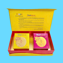 Bánh Trung thu Yến sào hộp 2.200 - 1 mềm 1 dẻo
