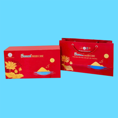 Bánh Trung thu Yến sào hộp 2.200 - 2 dẻo