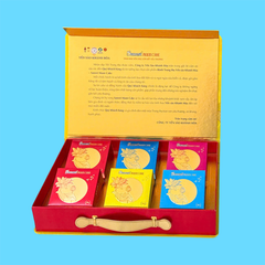 Bánh Trung thu Yến sào hộp 6.120 - 2 thập cẩm 2 mềm 2 dẻo