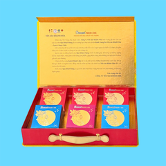 Bánh Trung thu Yến sào hộp 6.120 - 3 thập cẩm 1 mềm 2 dẻo